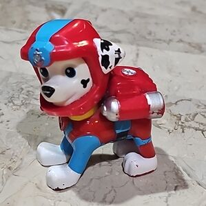 Paw‎ Patrol Marshall Figure Movie Dog Gift Toy